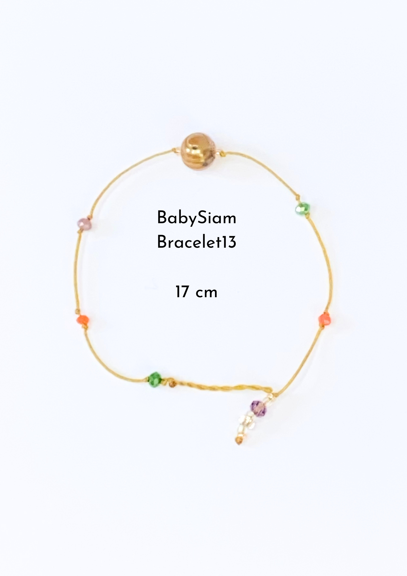 BabySiam Bracelet 13
