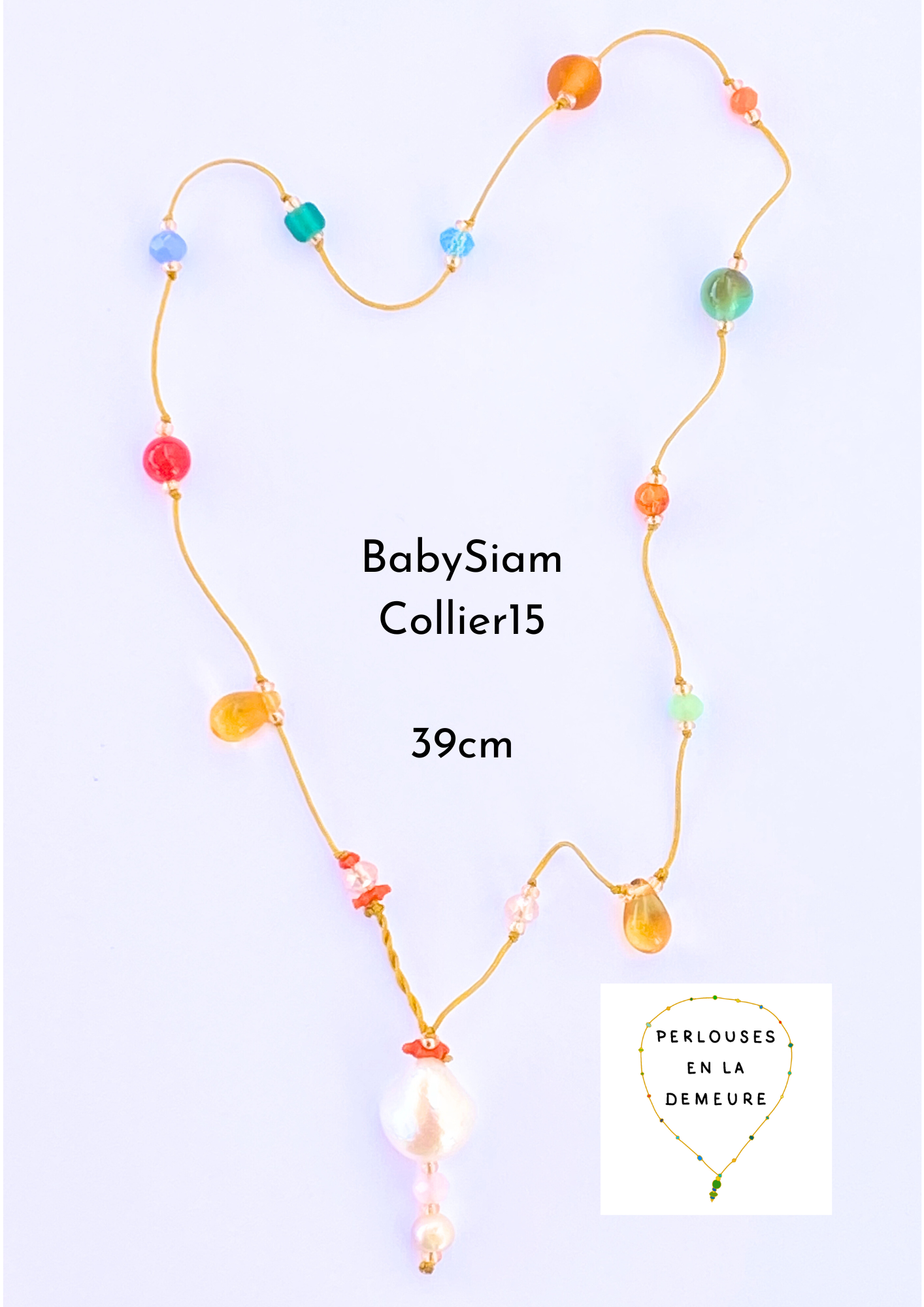 BabySiam Collier 15