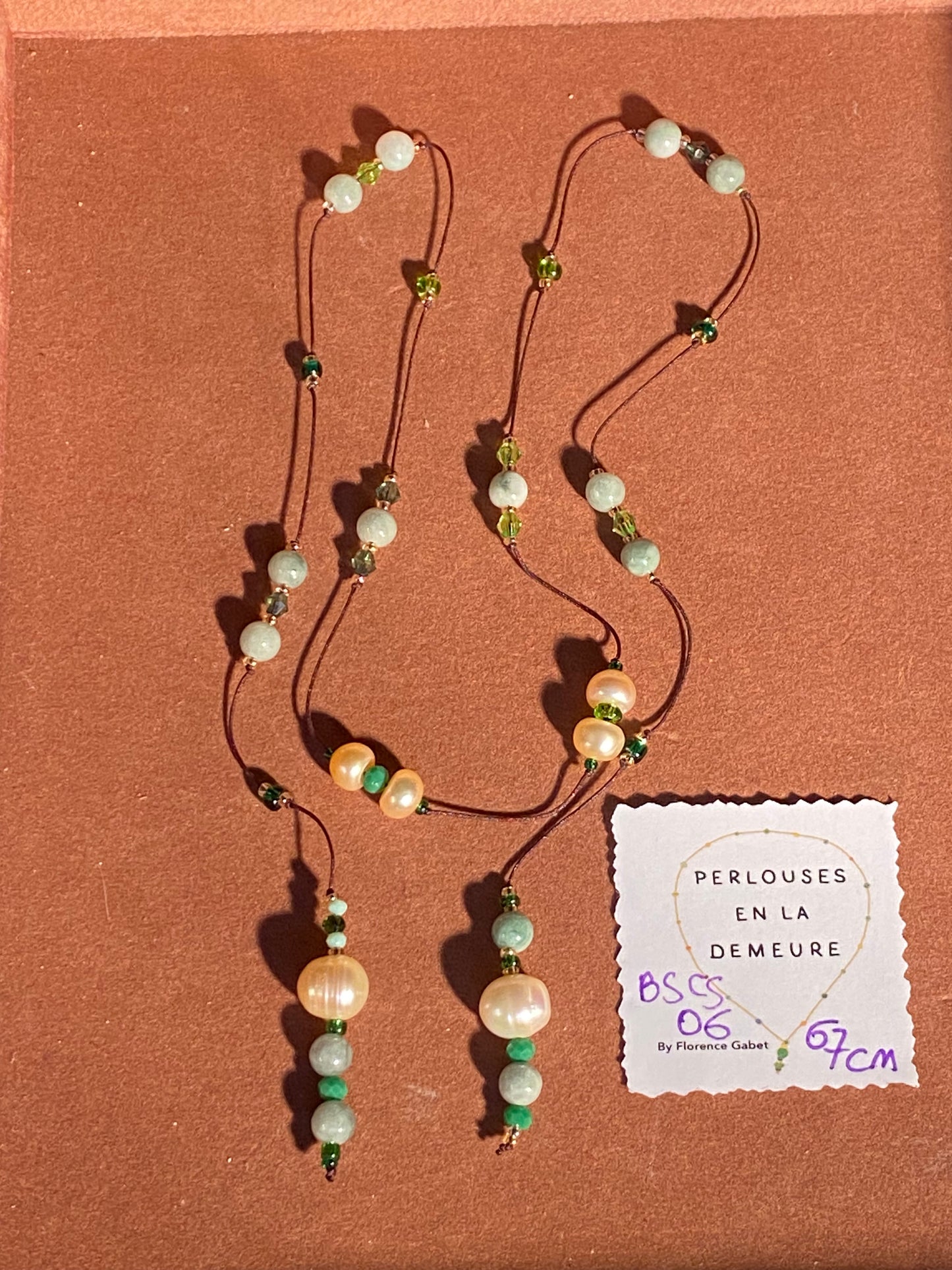 BabySiam Collier Serpent 06