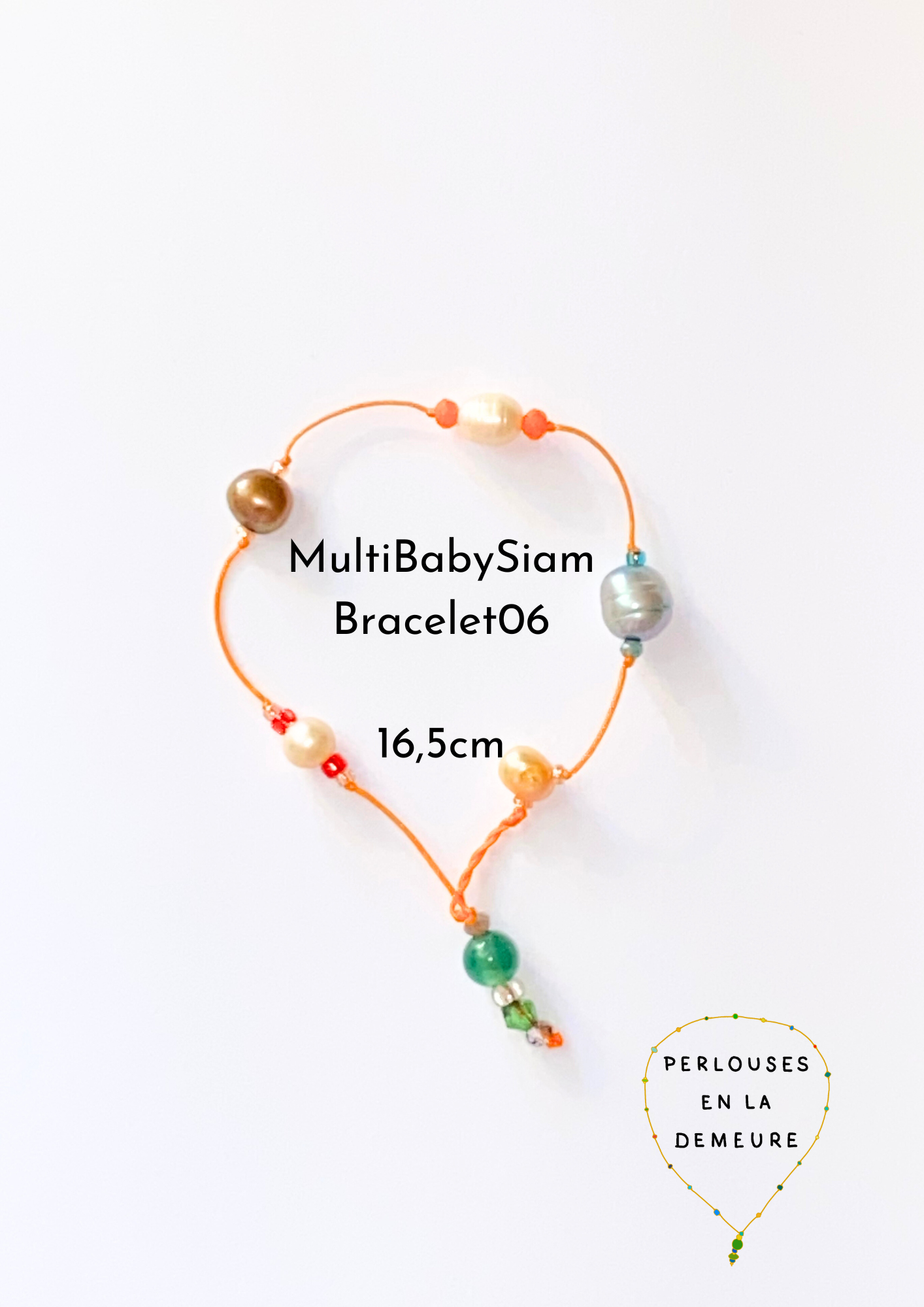 MultiBabySiam Bracelet 06