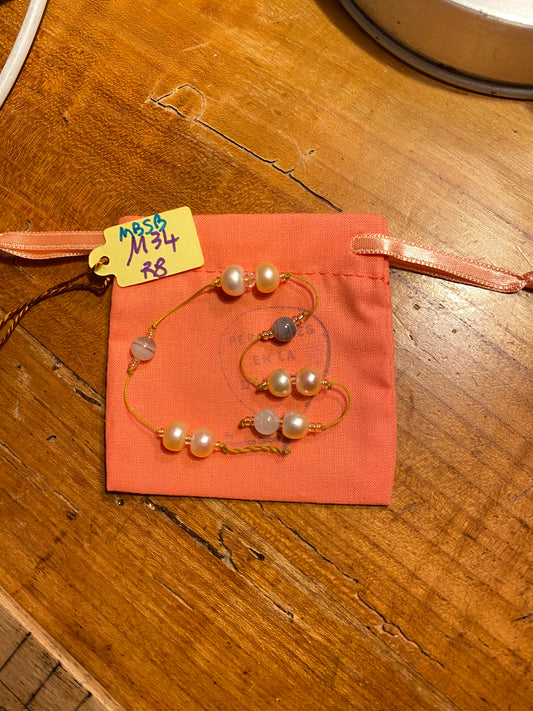 MultiBabySiam Bracelet M34